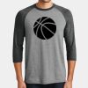 Perfect Tri ® 3/4 Sleeve Raglan Thumbnail