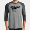 Perfect Tri ® 3/4 Sleeve Raglan Thumbnail