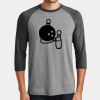 Perfect Tri ® 3/4 Sleeve Raglan Thumbnail