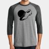 Perfect Tri ® 3/4 Sleeve Raglan Thumbnail
