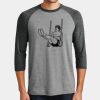 Perfect Tri ® 3/4 Sleeve Raglan Thumbnail
