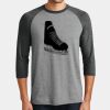 Perfect Tri ® 3/4 Sleeve Raglan Thumbnail