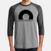 Perfect Tri ® 3/4 Sleeve Raglan Thumbnail