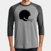 Perfect Tri ® 3/4 Sleeve Raglan Thumbnail
