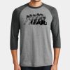 Perfect Tri ® 3/4 Sleeve Raglan Thumbnail