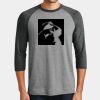 Perfect Tri ® 3/4 Sleeve Raglan Thumbnail