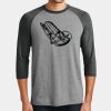 Perfect Tri ® 3/4 Sleeve Raglan Thumbnail