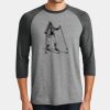 Perfect Tri ® 3/4 Sleeve Raglan Thumbnail