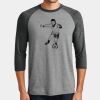 Perfect Tri ® 3/4 Sleeve Raglan Thumbnail