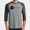 Perfect Tri ® 3/4 Sleeve Raglan Thumbnail