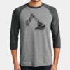 Perfect Tri ® 3/4 Sleeve Raglan Thumbnail