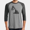 Perfect Tri ® 3/4 Sleeve Raglan Thumbnail