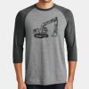 Perfect Tri ® 3/4 Sleeve Raglan Thumbnail