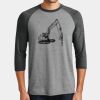 Perfect Tri ® 3/4 Sleeve Raglan Thumbnail