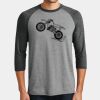 Perfect Tri ® 3/4 Sleeve Raglan Thumbnail