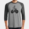 Perfect Tri ® 3/4 Sleeve Raglan Thumbnail
