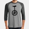 Perfect Tri ® 3/4 Sleeve Raglan Thumbnail
