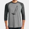 Perfect Tri ® 3/4 Sleeve Raglan Thumbnail