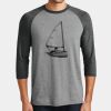 Perfect Tri ® 3/4 Sleeve Raglan Thumbnail