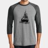 Perfect Tri ® 3/4 Sleeve Raglan Thumbnail