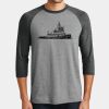 Perfect Tri ® 3/4 Sleeve Raglan Thumbnail