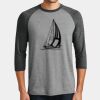 Perfect Tri ® 3/4 Sleeve Raglan Thumbnail