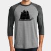 Perfect Tri ® 3/4 Sleeve Raglan Thumbnail