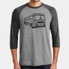 Perfect Tri ® 3/4 Sleeve Raglan Thumbnail