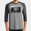 Perfect Tri ® 3/4 Sleeve Raglan Thumbnail