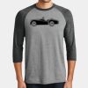 Perfect Tri ® 3/4 Sleeve Raglan Thumbnail