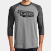 Perfect Tri ® 3/4 Sleeve Raglan Thumbnail