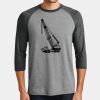 Perfect Tri ® 3/4 Sleeve Raglan Thumbnail