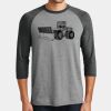 Perfect Tri ® 3/4 Sleeve Raglan Thumbnail