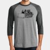 Perfect Tri ® 3/4 Sleeve Raglan Thumbnail