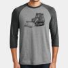 Perfect Tri ® 3/4 Sleeve Raglan Thumbnail