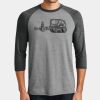 Perfect Tri ® 3/4 Sleeve Raglan Thumbnail