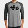 Perfect Tri ® 3/4 Sleeve Raglan Thumbnail