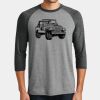 Perfect Tri ® 3/4 Sleeve Raglan Thumbnail
