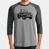 Perfect Tri ® 3/4 Sleeve Raglan Thumbnail