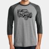 Perfect Tri ® 3/4 Sleeve Raglan Thumbnail