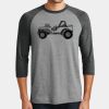 Perfect Tri ® 3/4 Sleeve Raglan Thumbnail