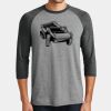 Perfect Tri ® 3/4 Sleeve Raglan Thumbnail