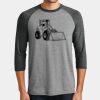Perfect Tri ® 3/4 Sleeve Raglan Thumbnail