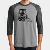 Perfect Tri ® 3/4 Sleeve Raglan Thumbnail
