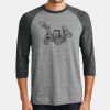 Perfect Tri ® 3/4 Sleeve Raglan Thumbnail