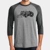 Perfect Tri ® 3/4 Sleeve Raglan Thumbnail