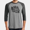 Perfect Tri ® 3/4 Sleeve Raglan Thumbnail