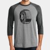 Perfect Tri ® 3/4 Sleeve Raglan Thumbnail