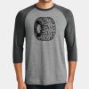 Perfect Tri ® 3/4 Sleeve Raglan Thumbnail