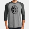 Perfect Tri ® 3/4 Sleeve Raglan Thumbnail